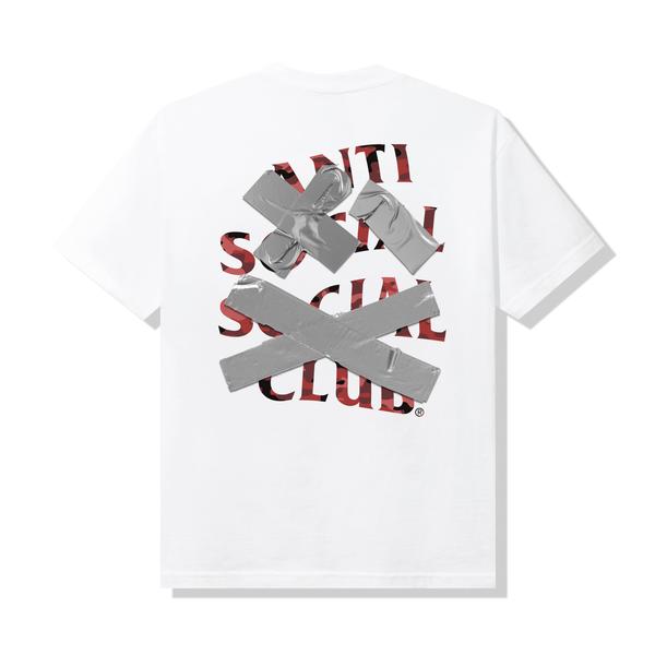 Red and white anti social social club sale