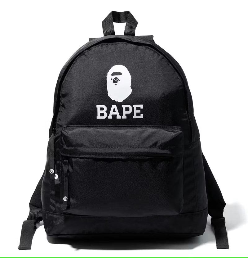 BAPE Happy New Year Sac a dos pour homme Noir