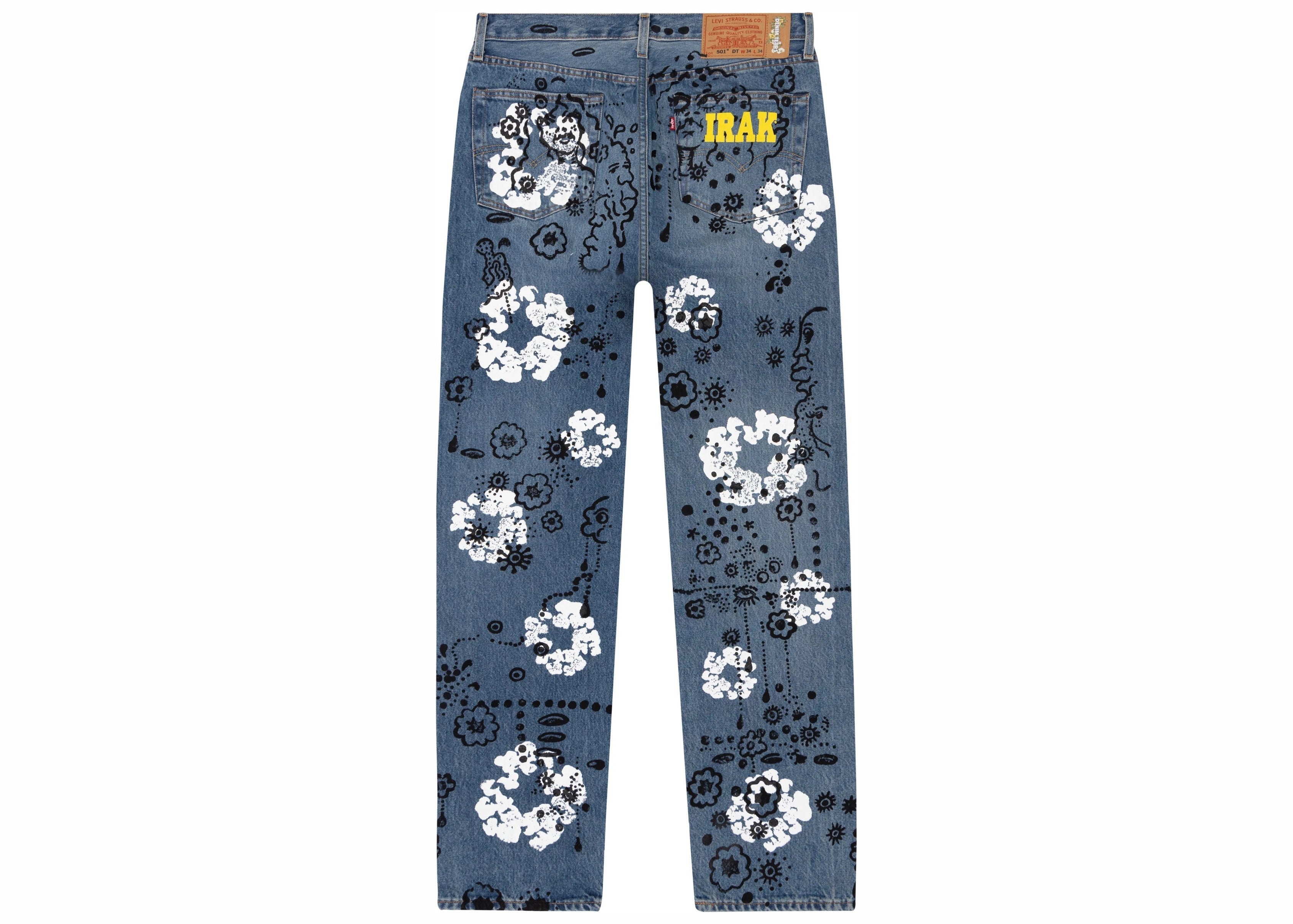 【美品】denim tears 501 Levi's® X Denim Tears Western Stitch 501® Jeans - Medium
