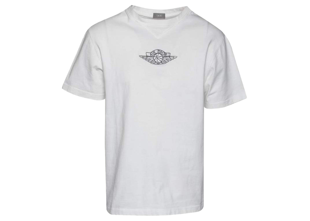 Dior x Jordan Wings T shirt White Sneaker Store Co