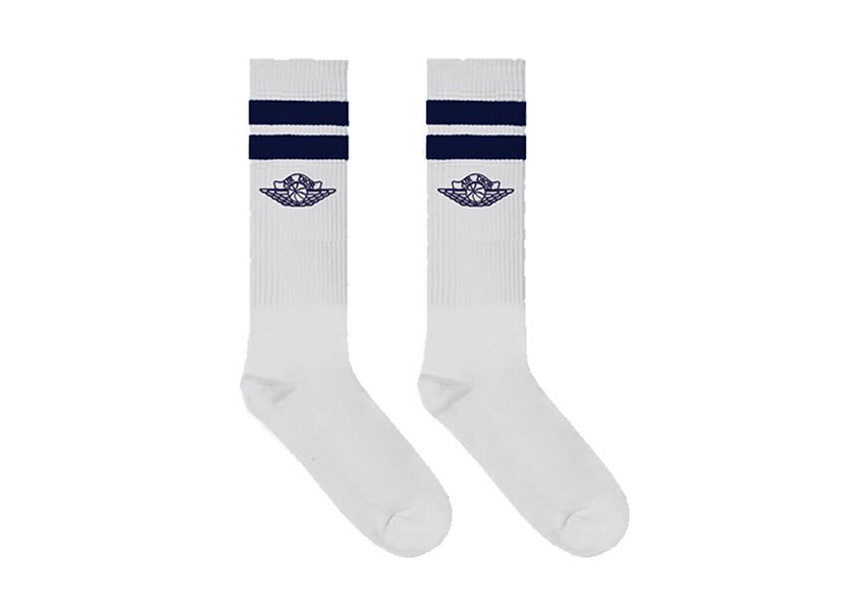 Chaussettes Dior x Jordan Wings Blanc Sneaker Store Co