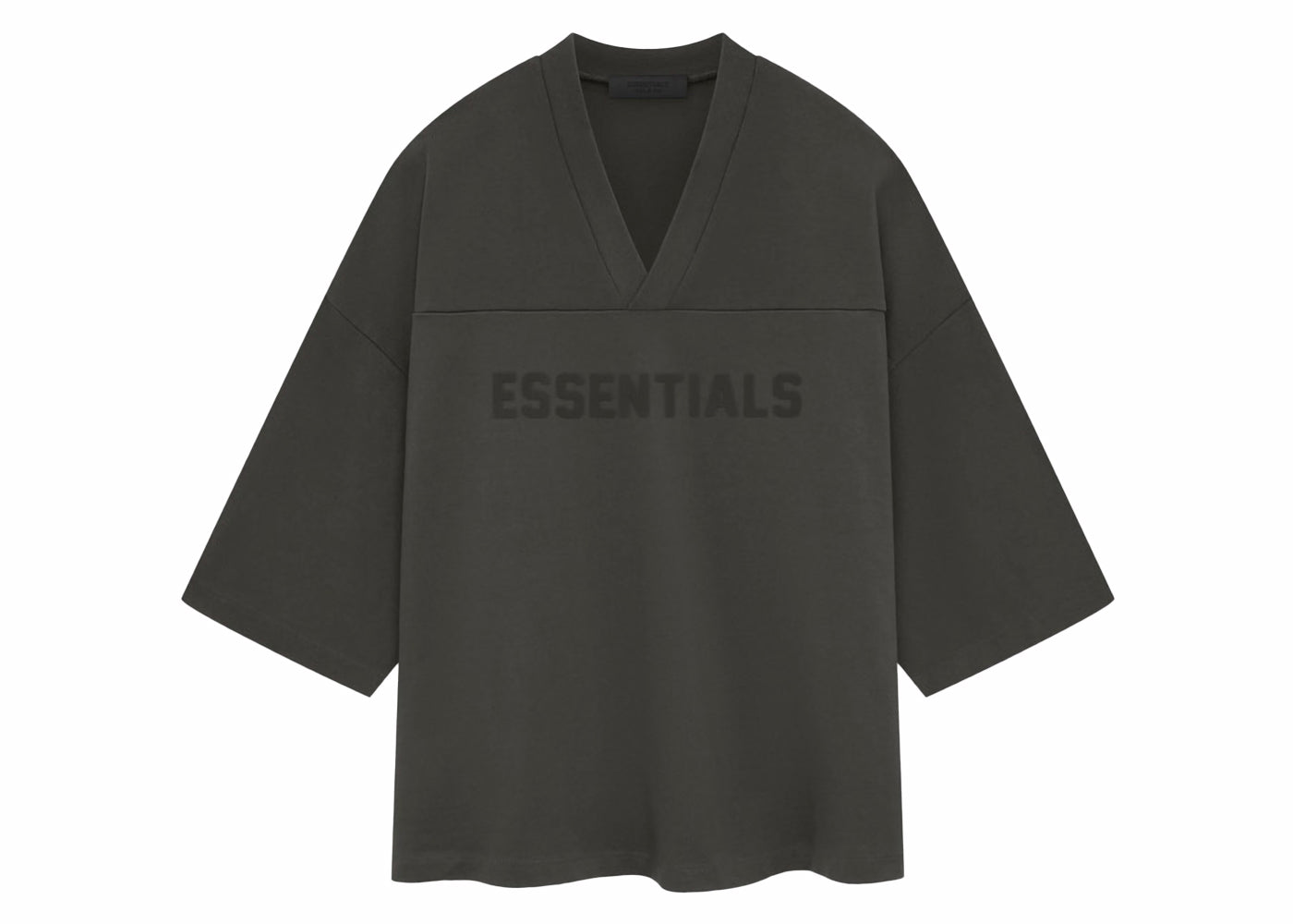 Encre de t-shirt de football Fear of God Essentials