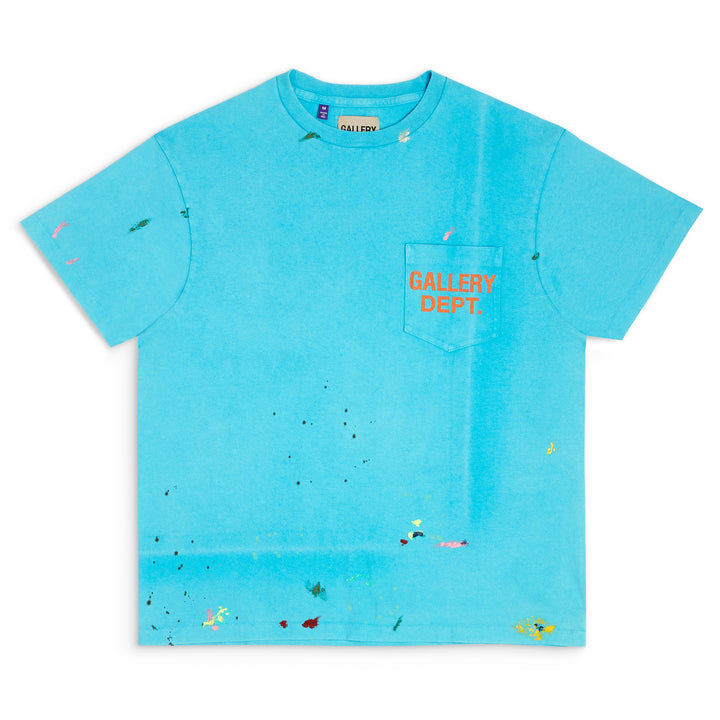 Gallery deals Dept Tee Blue Logo