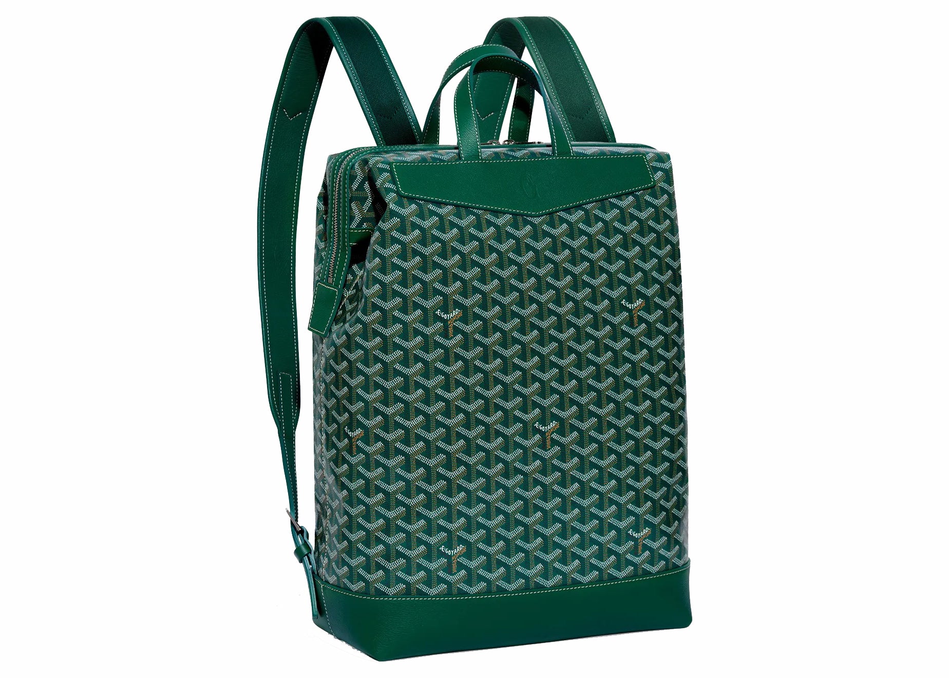 Goyard green tote price hotsell