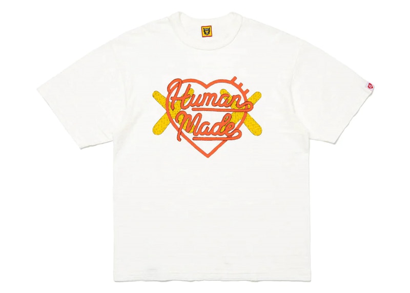 Human Made x KAWS Graphic T-shirt (FW23) White – Sneaker Store Co