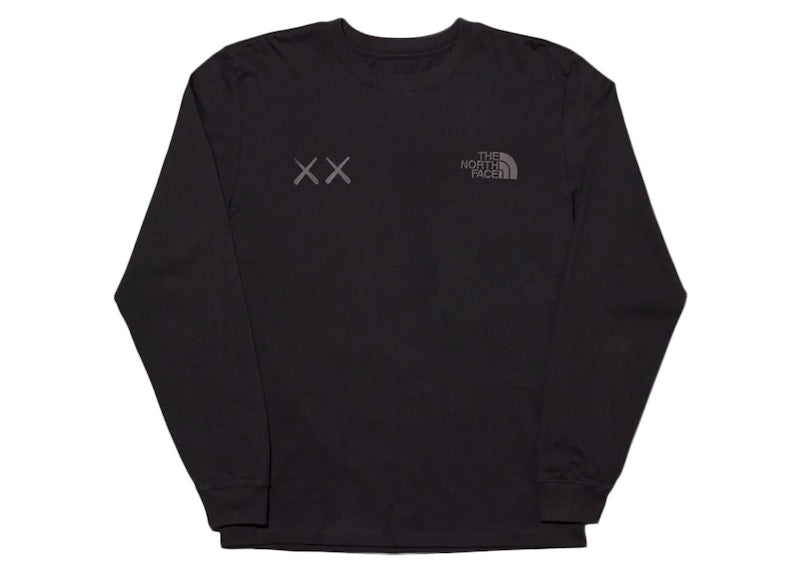 Hot Kaws x northface shirt