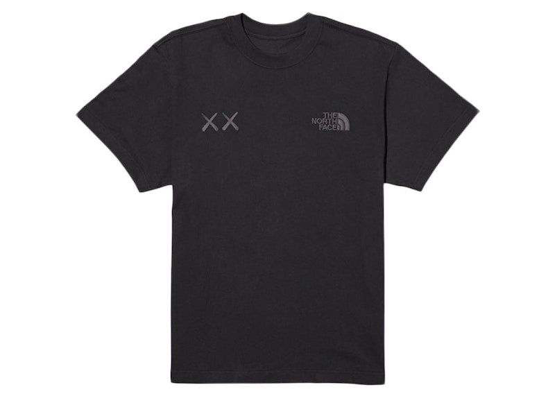 KAWS x The North Face T shirt Black