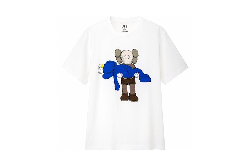 Kaws tee shirt online