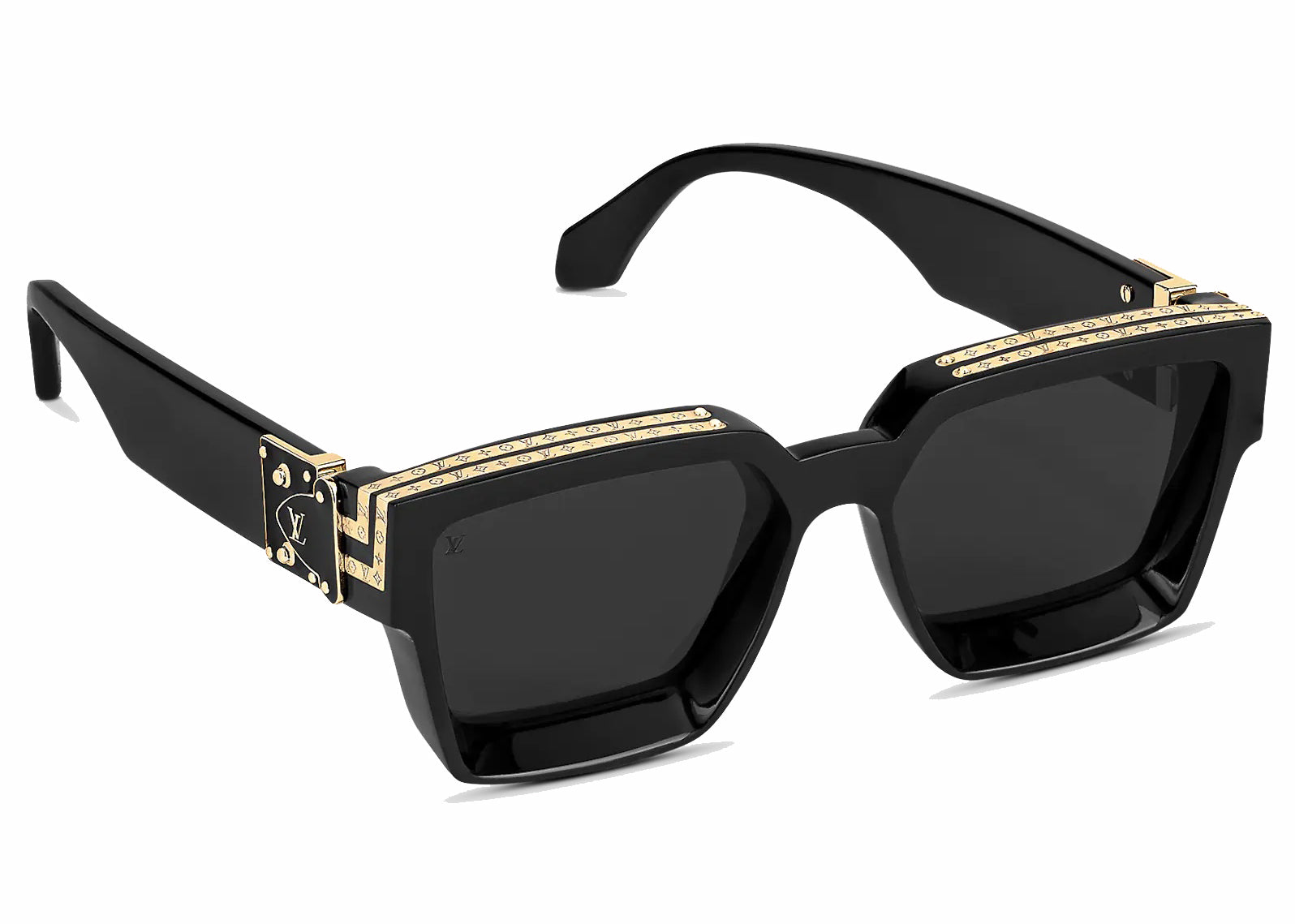 Louis vuitton black sunglasses online