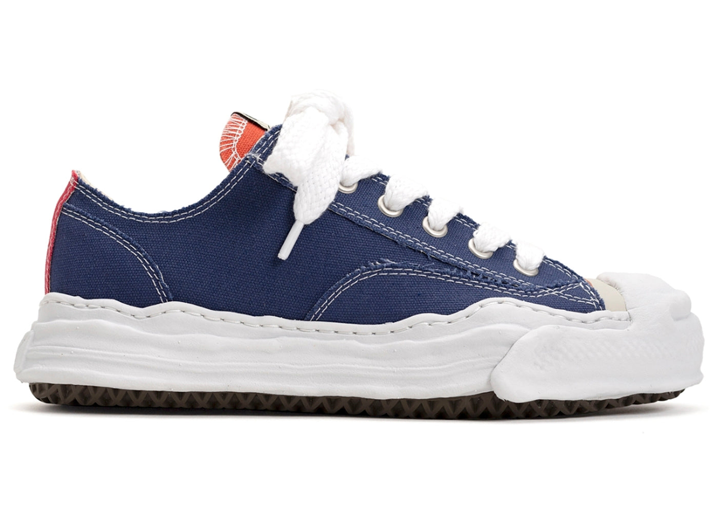 Maison Mihara Yasuhiro Hank OG Sole Canvas Low Navy – Sneaker Store Co