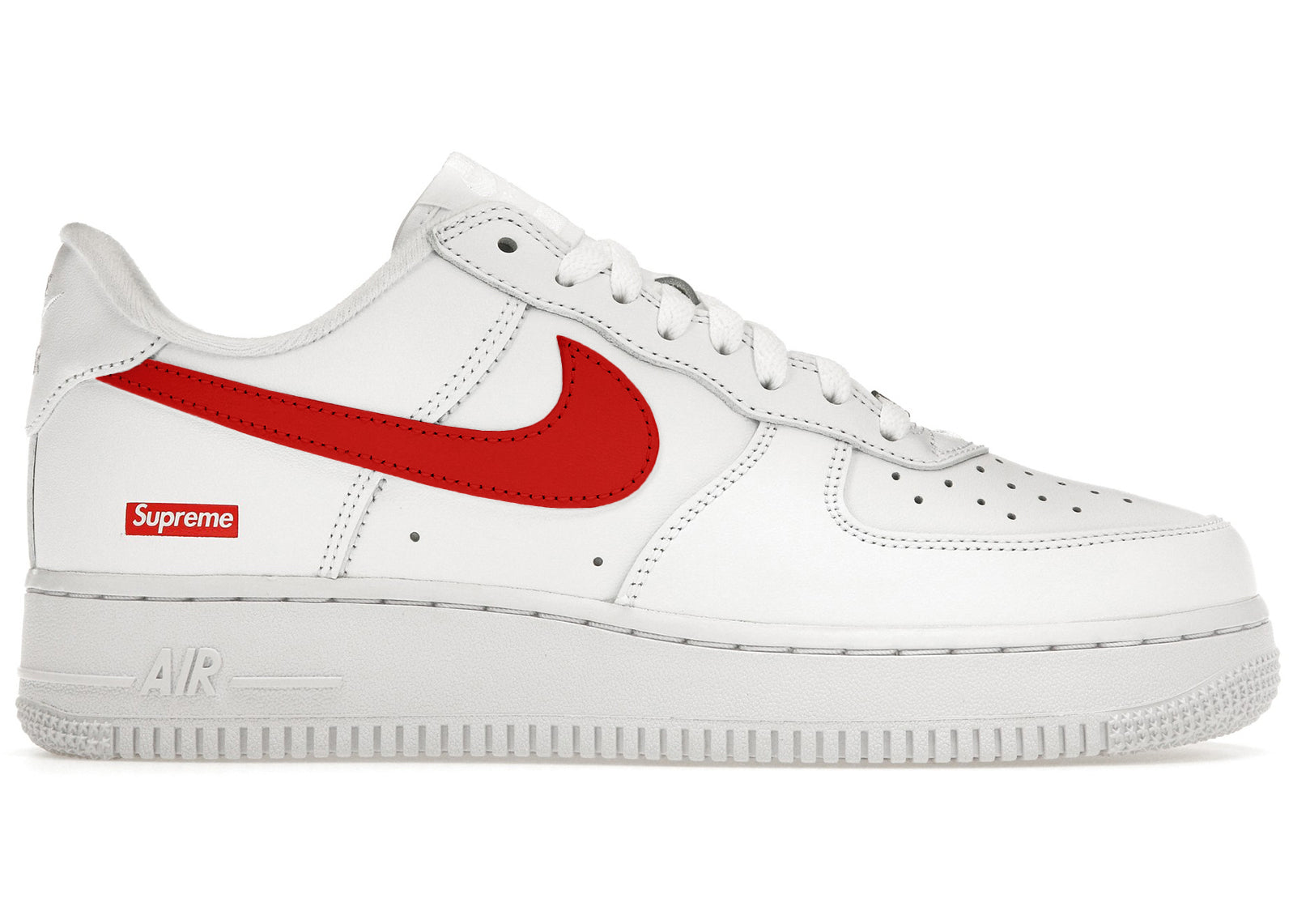 Nike air force supreme white online