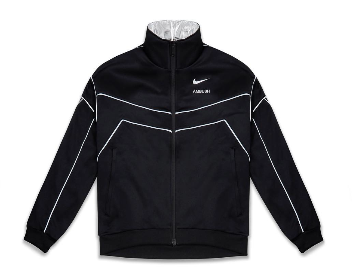 Fashion veste nike noir et blanche femme