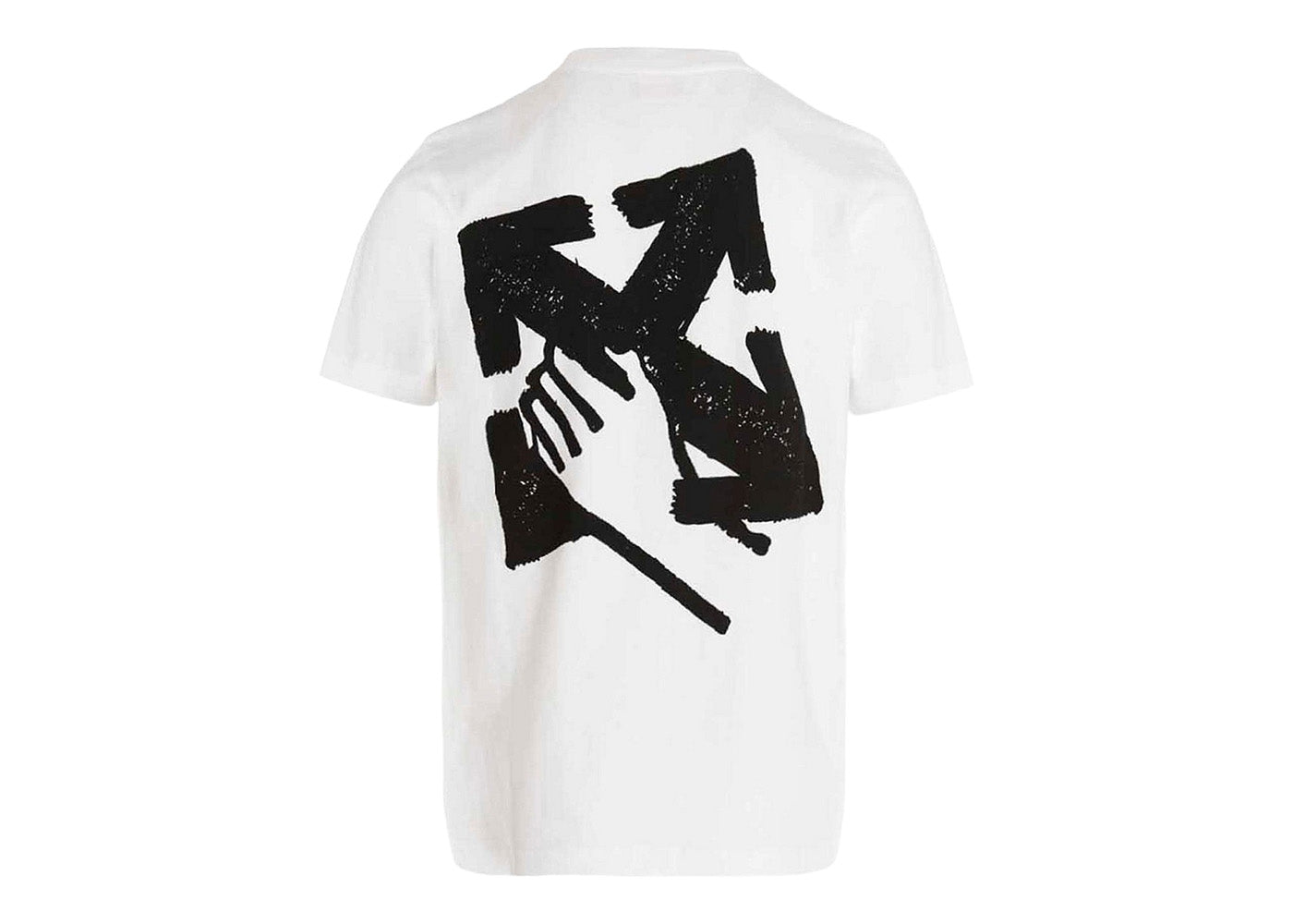 Off white hand shirt best sale