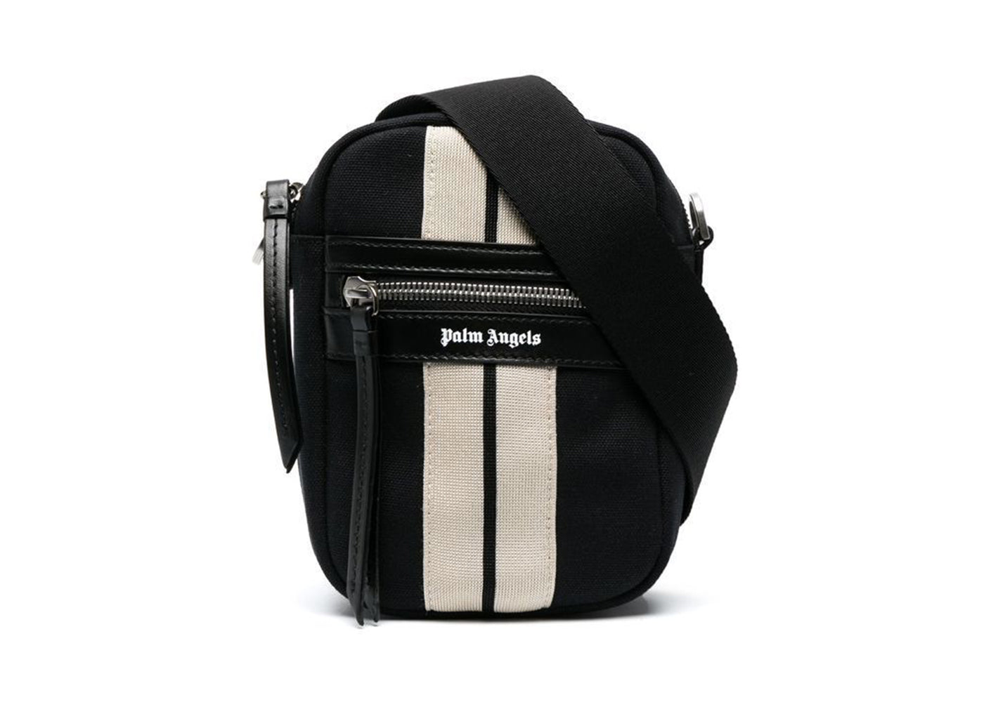 Palm Angels Venice Track Crossbody Bag Black/Off-white – Sneaker Store Co