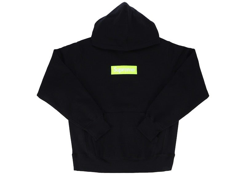 Supreme Box Logo Hooded Sweatshirt (FW17) Black – Sneaker Store Co