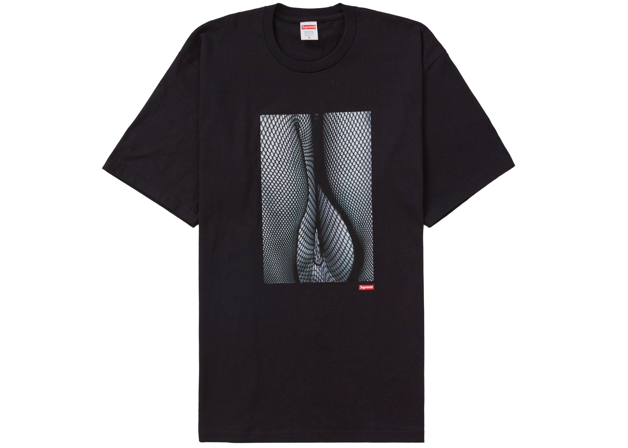 Black tee fashion supreme