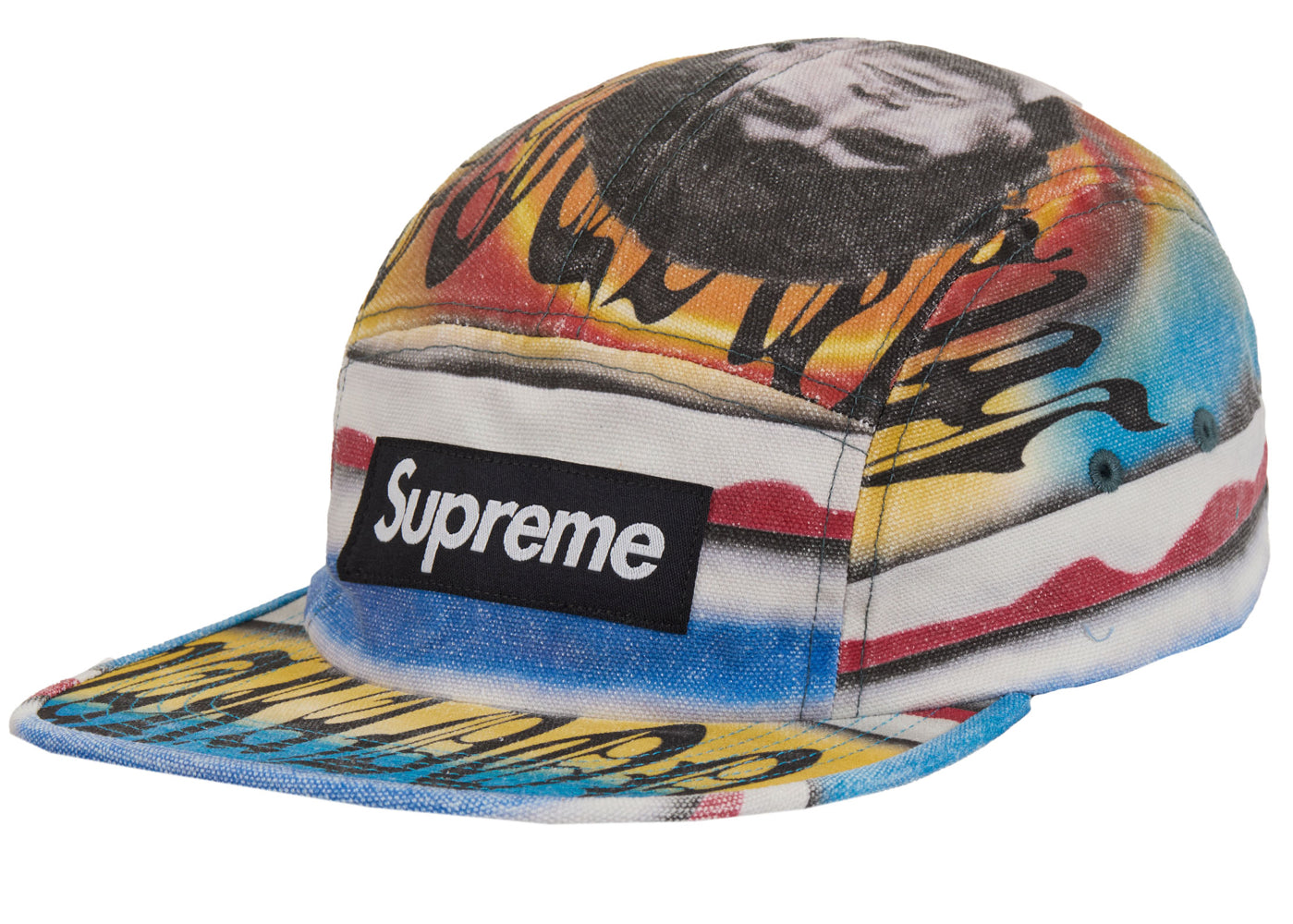 Supreme Maradona Camp Cap Multicolor