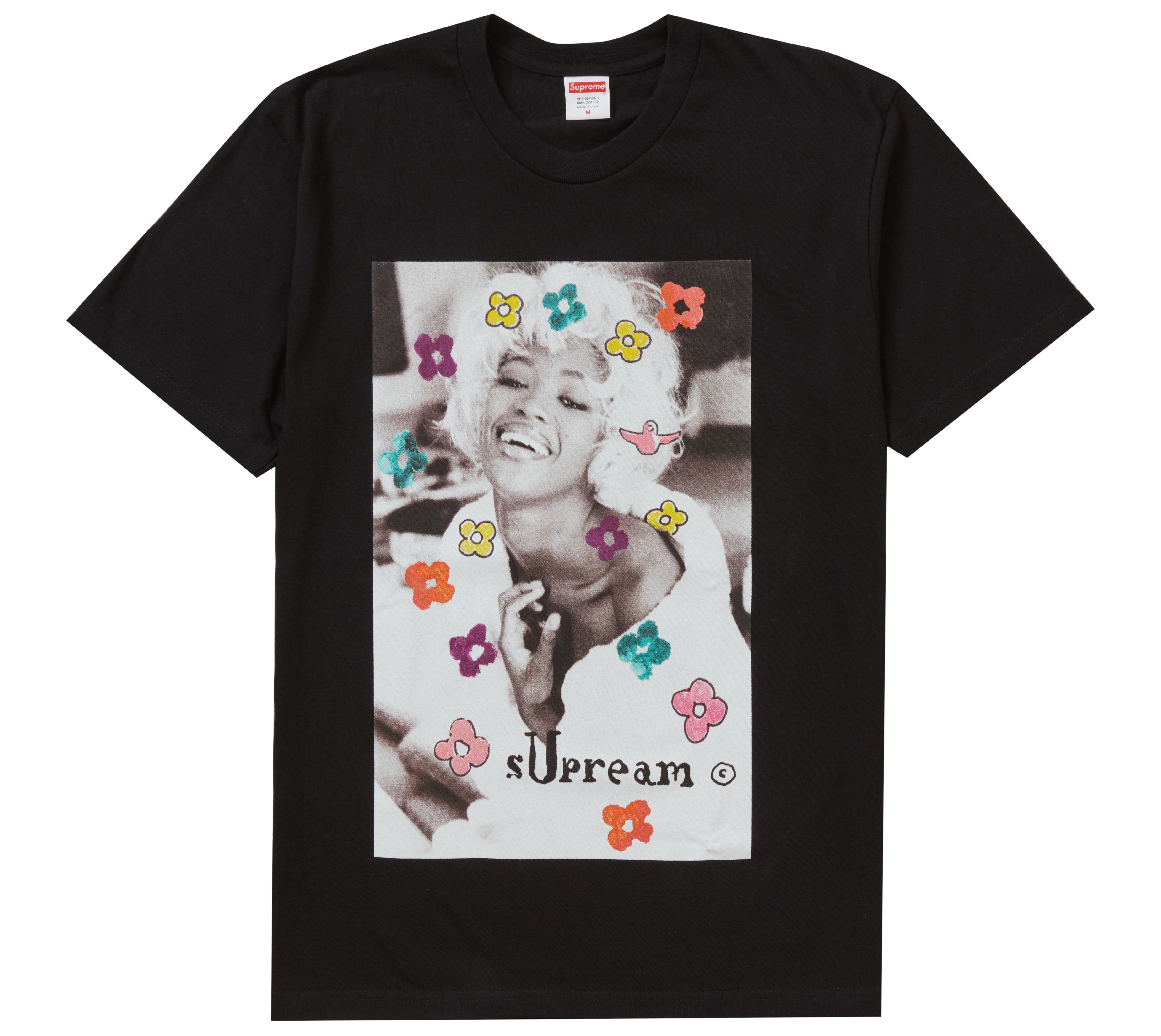 Supreme Naomi Tee Black – Sneaker Store Co