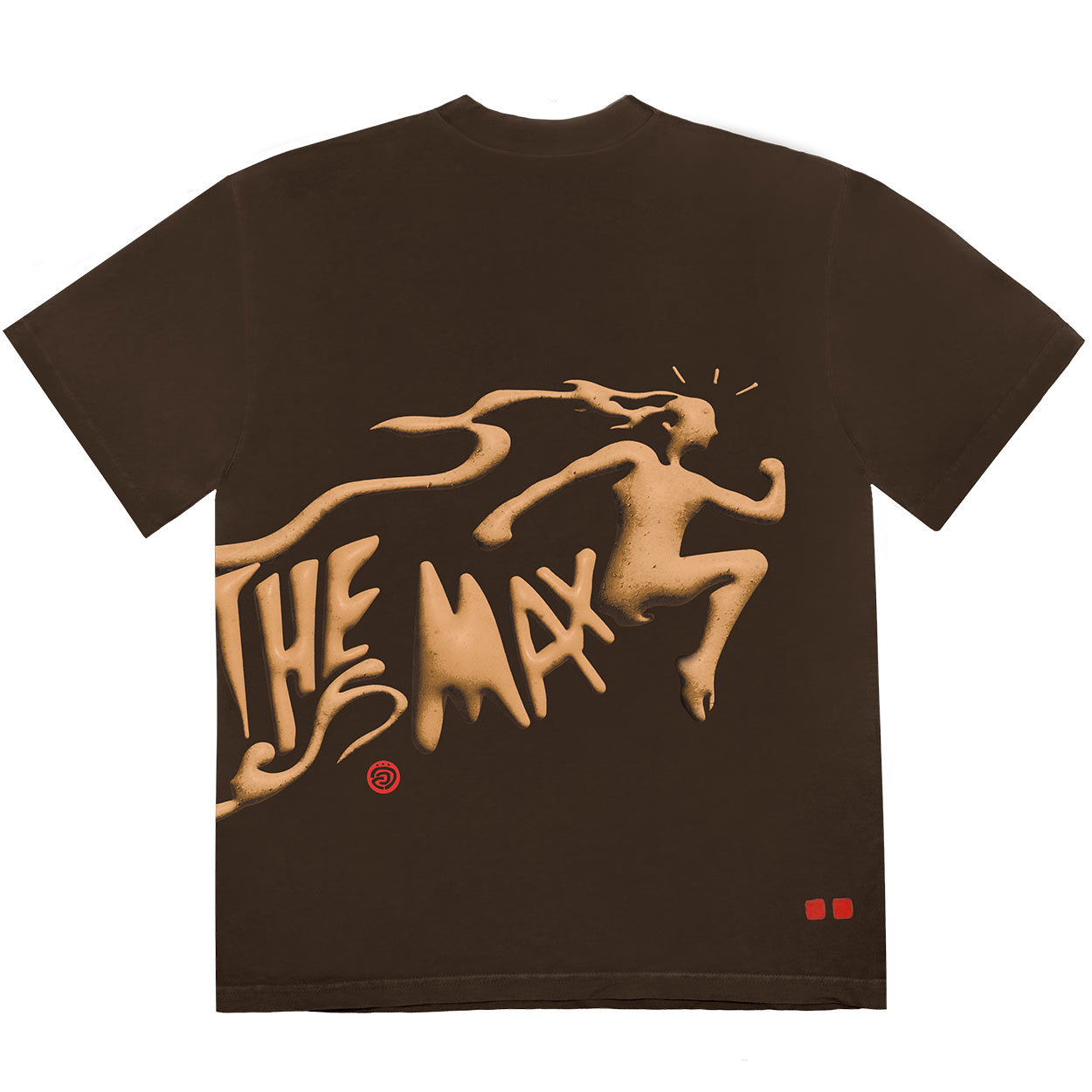 Travis Scott Cactus Jack 2 The Max T-shirt Brown – SNEAKER STORE CO