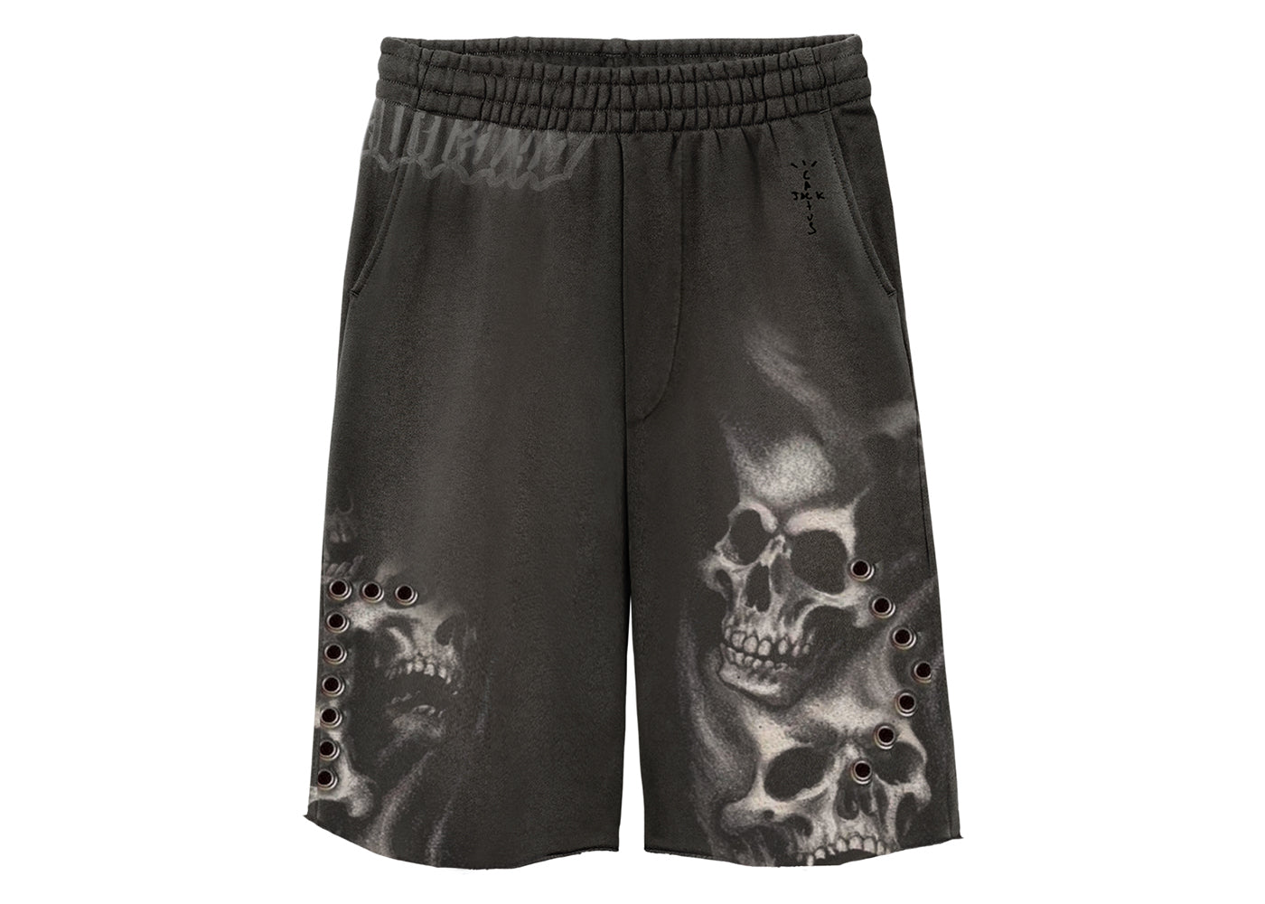 Cactus Jack Trail Shorts (Grey) shops