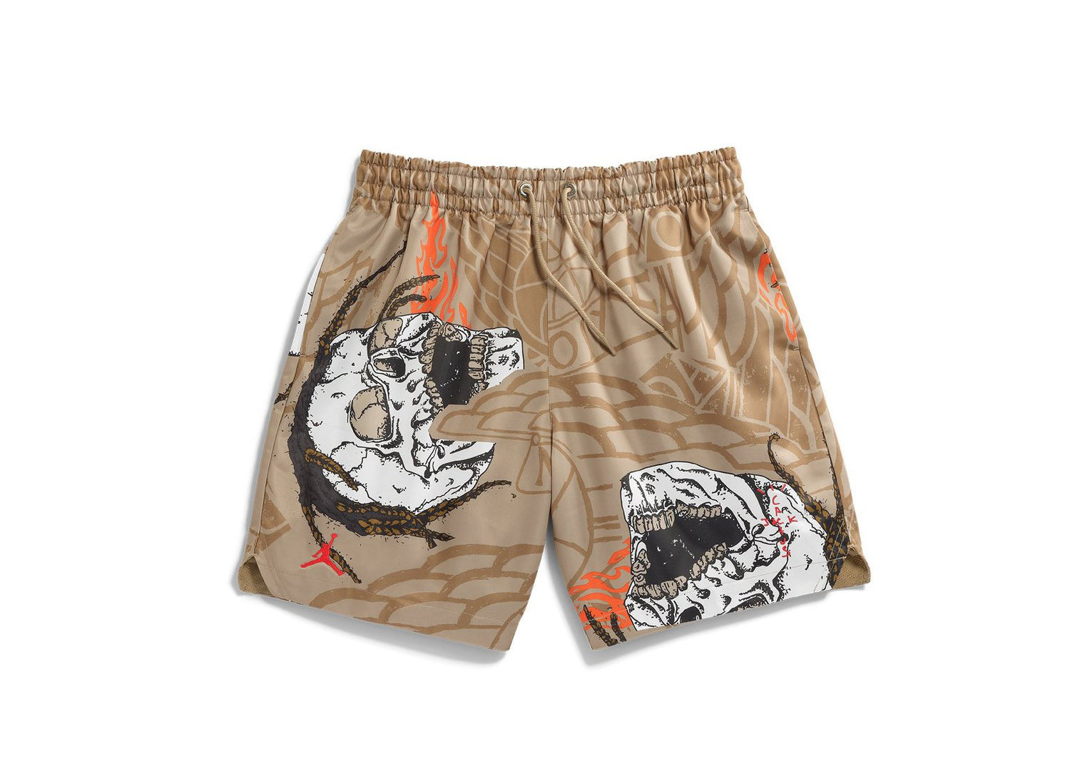 Cactus jack shorts best sale