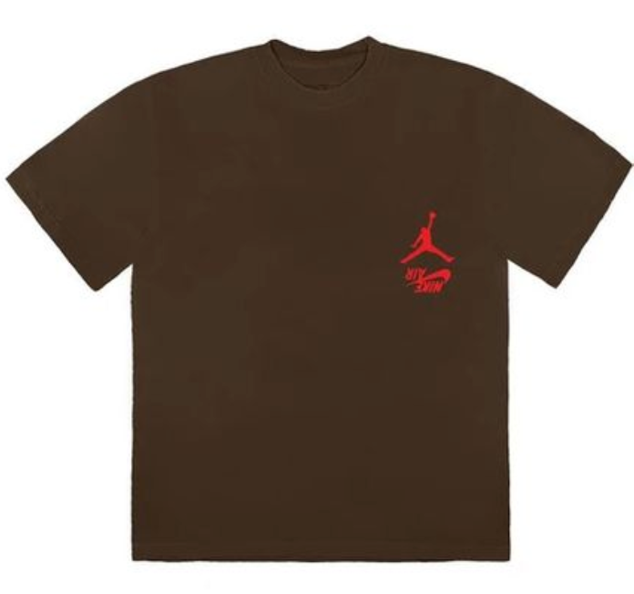 Travis Scott Jordan Cactus Jack Highest T Shirt Brown Sneaker Store Co