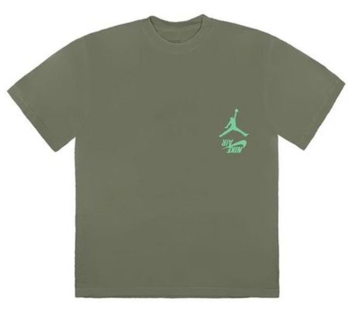 Nike travis scott t shirt best sale