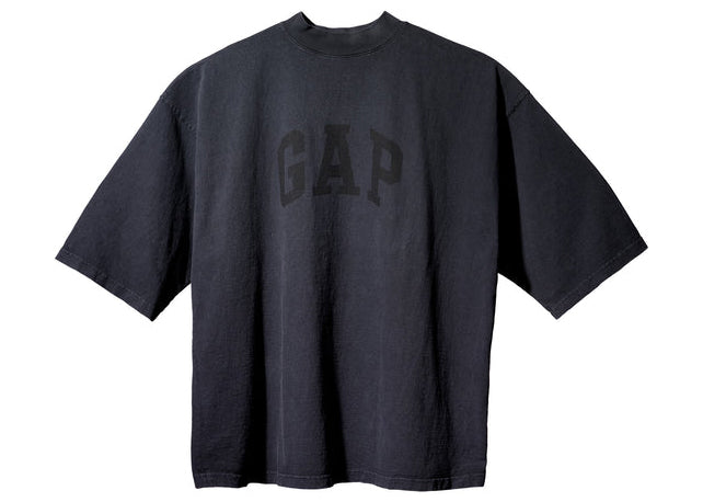 Yeezy Gap Engineered by Balenciaga Logo 3/4 2024 Sleeve Tee