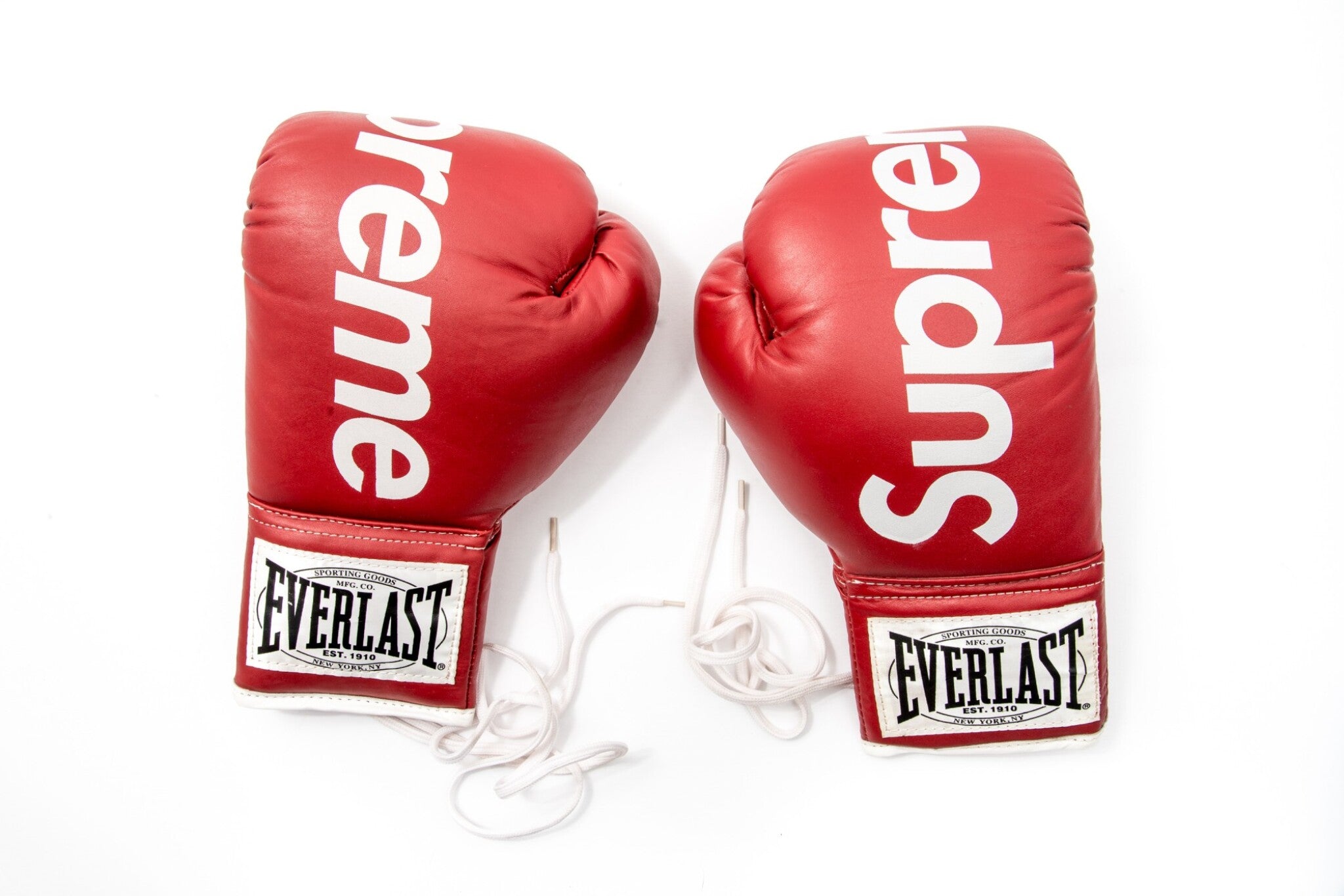 SUPREME EVERLAST BOXING GLOVES RED Sneaker Store Co