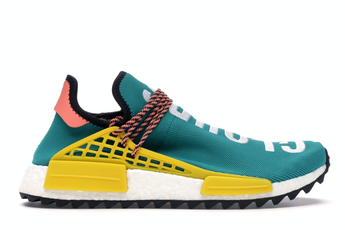 Adidas x pharrell human race hotsell