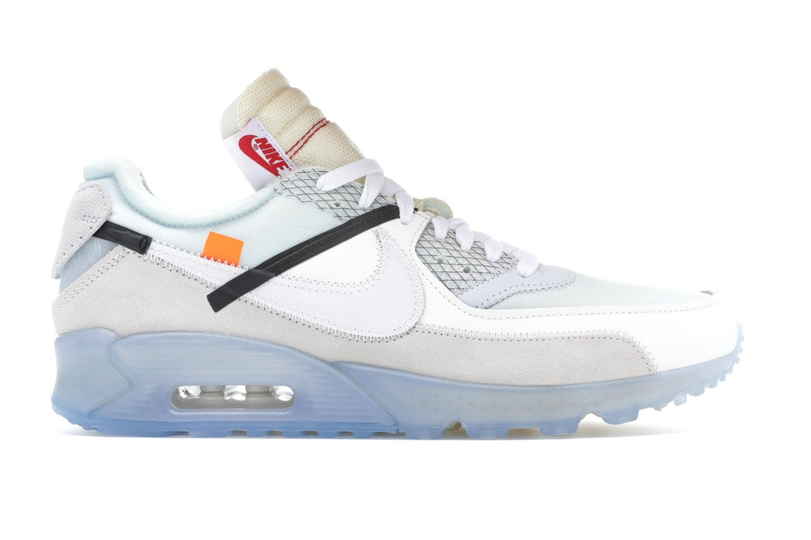 Retail air max 90 off white on sale