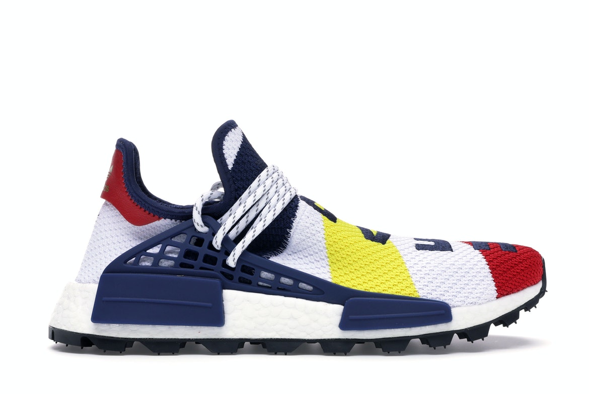 adidas NMD Hu Pharrell x Billionaire Boys Club Multi Color