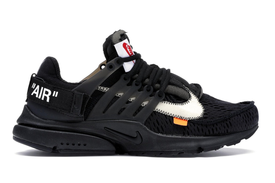 Nike presto in black hotsell