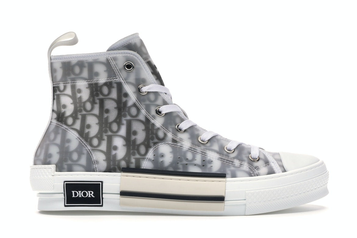 Dior B23 High Top Logo Oblique