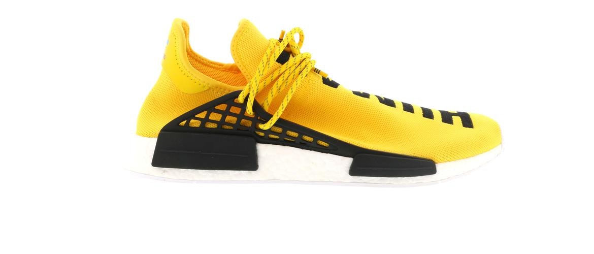 Human race sneakers release date on sale