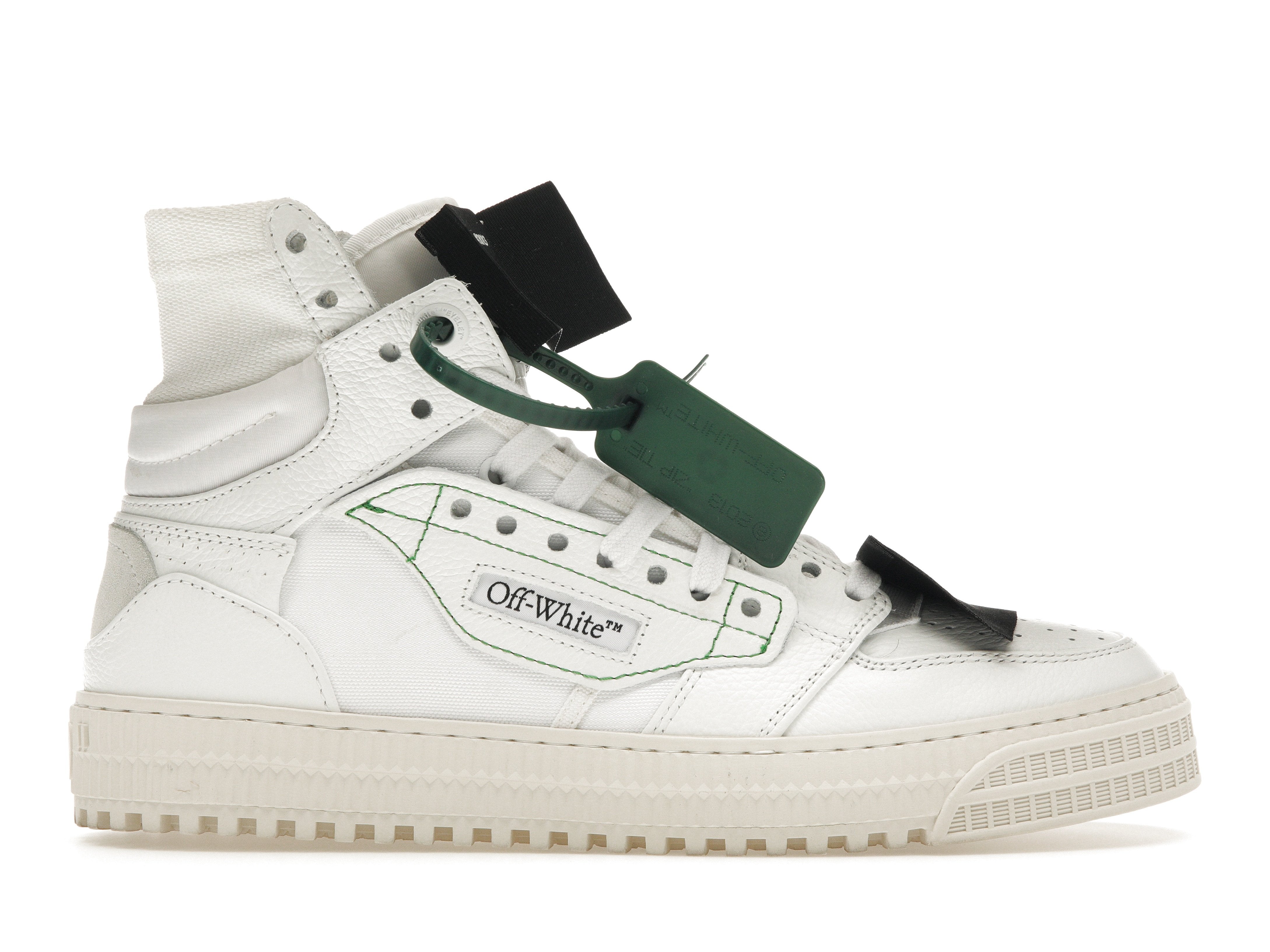 OFF WHITE Off Court 3.0 White Black Green Sneaker Store Co