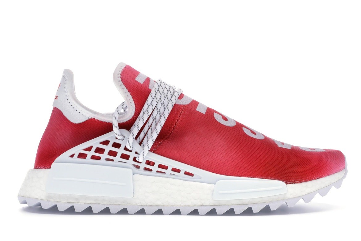 adidas Pharrell NMD HU China Pack Passion Red