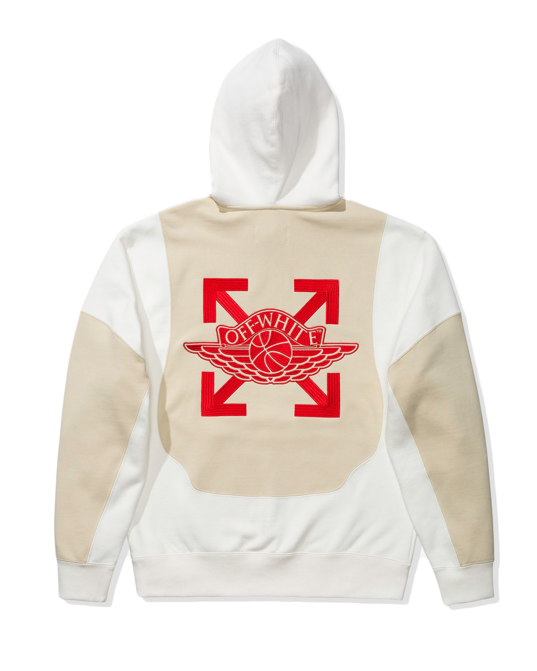 Adidas x off white hoodie hotsell