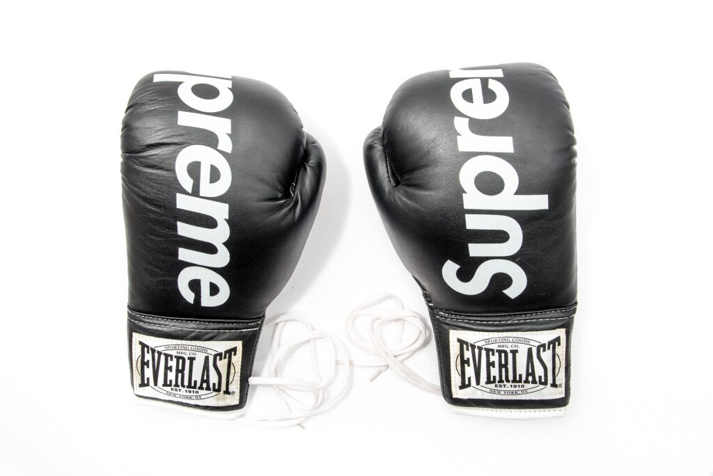 Everlast black gloves online