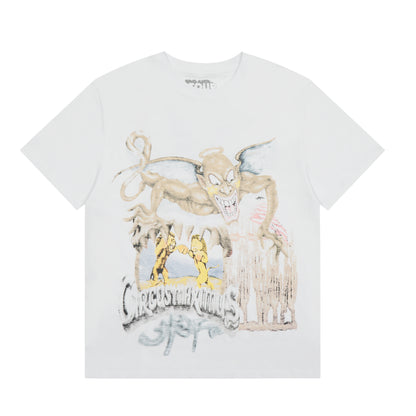 Travis Scott Utopia Circus Maximus 2023 Tour III T-shirt