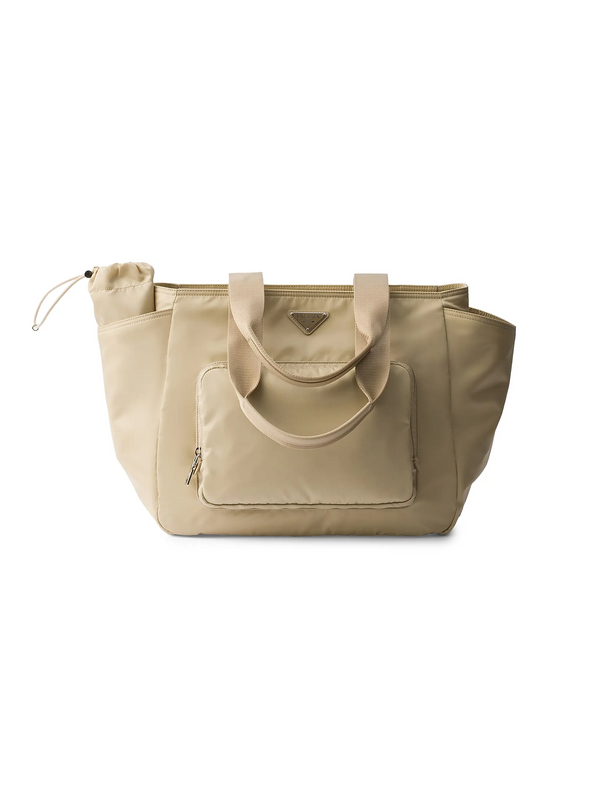 Prada Re-Nylon baby bag Desert Beige