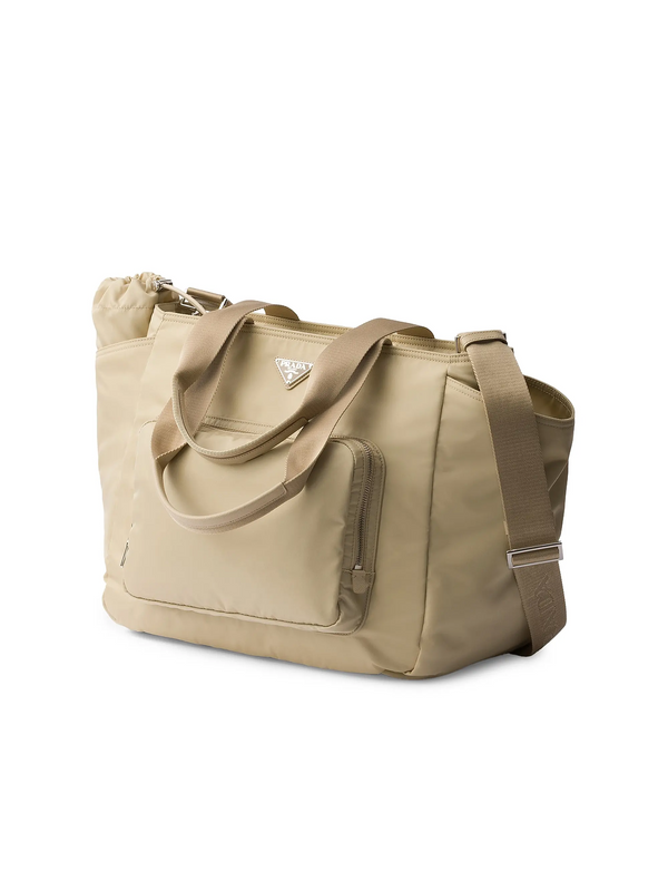 Prada Re-Nylon baby bag Desert Beige