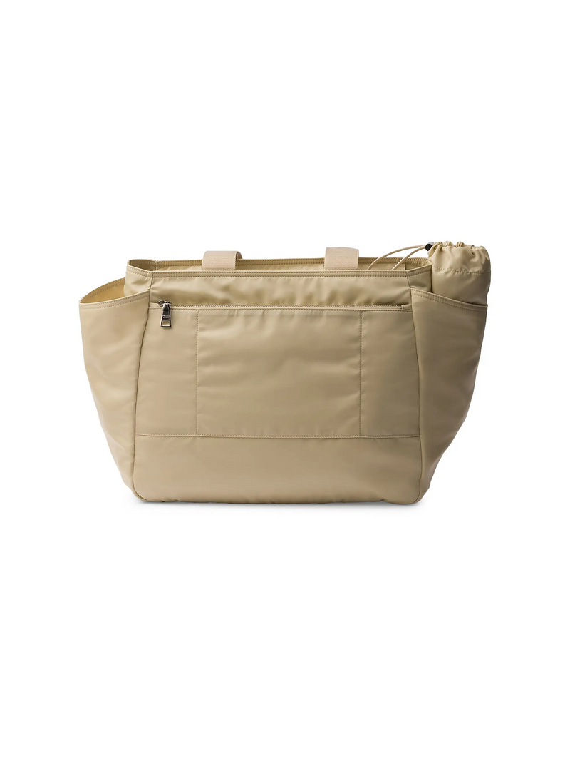 Prada Re-Nylon baby bag Desert Beige