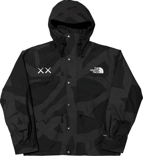 Veste de montagne The North Face x KAWS 1986 'Noir' 