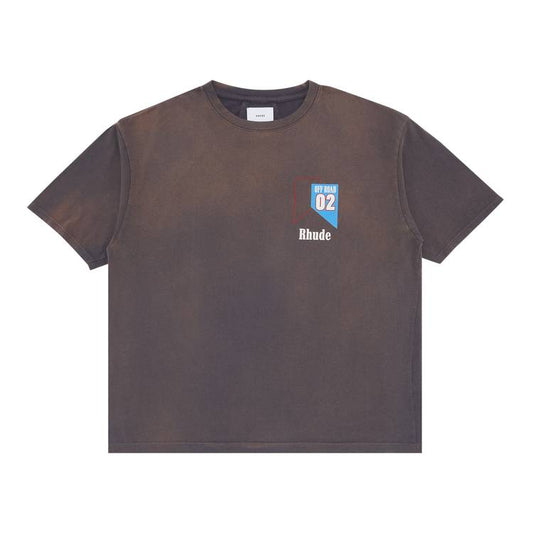 T-shirt Rhude 02 'Vintage Gris'