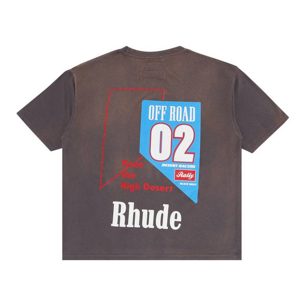 Rhude 02 Tee 'Vintage Grey'