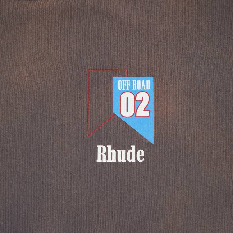 Rhude 02 Tee 'Vintage Grey'
