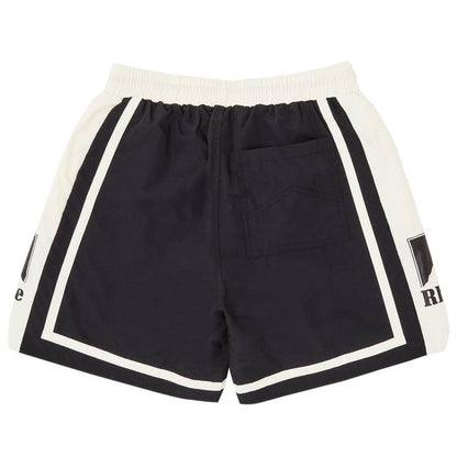 Rhude Moonlight Short 'Black/Ivory'