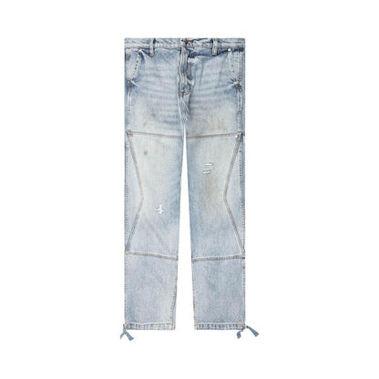 Rhude Reza Denim Double Knee Pant 'Indigo'