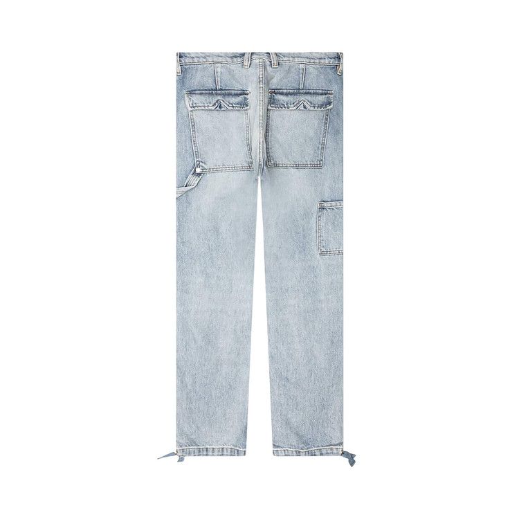 Pantalon Rhude Reza Denim Double Genou 'Indigo'